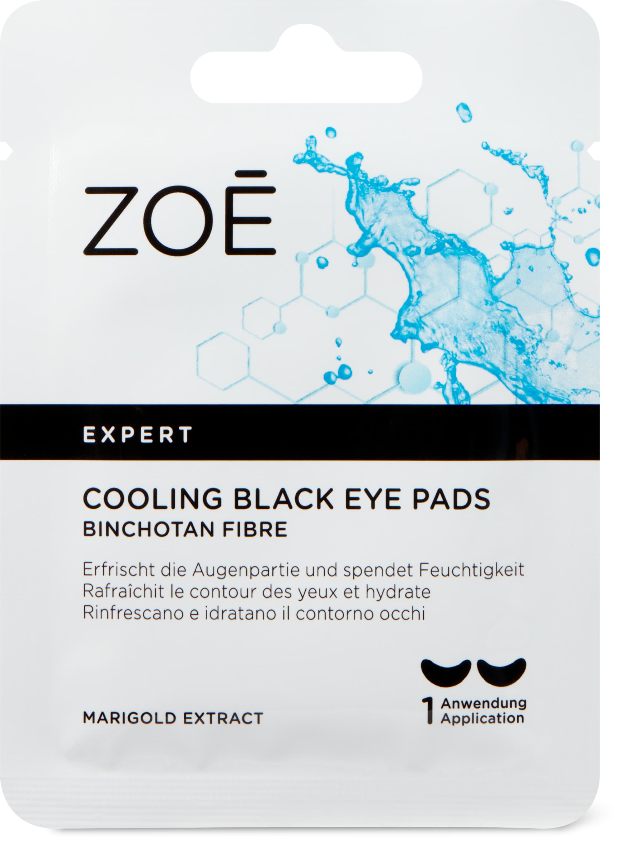 Cooling Black Eye Pads